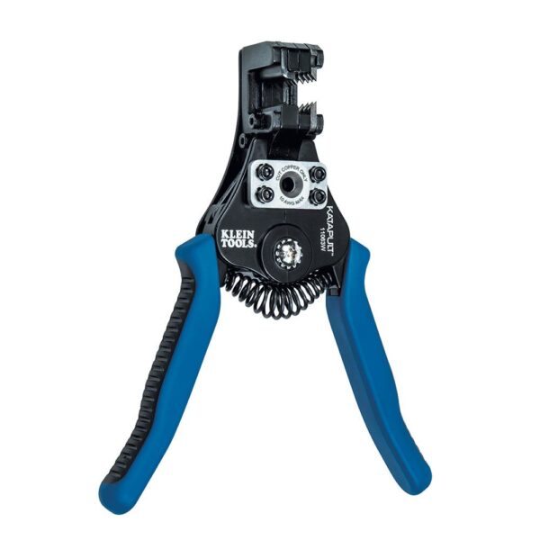 KLEIN 11063W Katapult® Solid/Stranded Wire Stripper/Cutter 8-20 AWG Solid