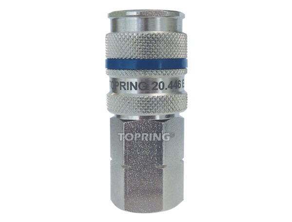 TOPRING 20.446 Coupler QUIKSILVER H-D (1/4 IND) 1/4(F)NP