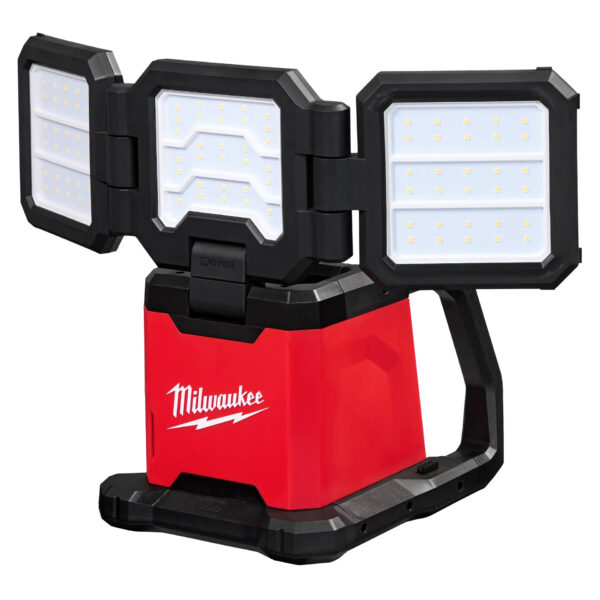 MILWAUKEE 2368-20 M18 ROVER™ Dual Power Triple-Panel Flood & Area Light