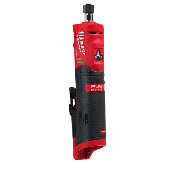 MILWAUKEE 2486-20 M12 Fuel 1/4" Straight Die Grinder Bare Tool - Image 2