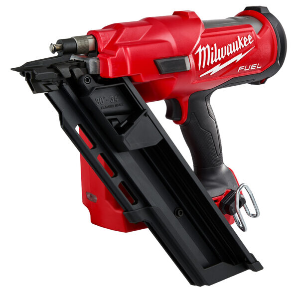 MILWAUKEE 2745-20 M18 Fuel 30 Degree 3-1/2" Framing Nailer Bare Tool - Image 2