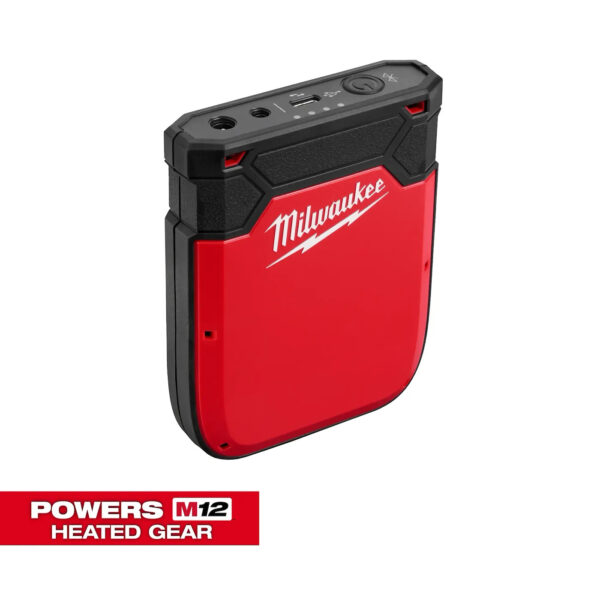 MILWAUKEE 48-11-2330 Heated Gear Flat Pack Power Source w/App Control