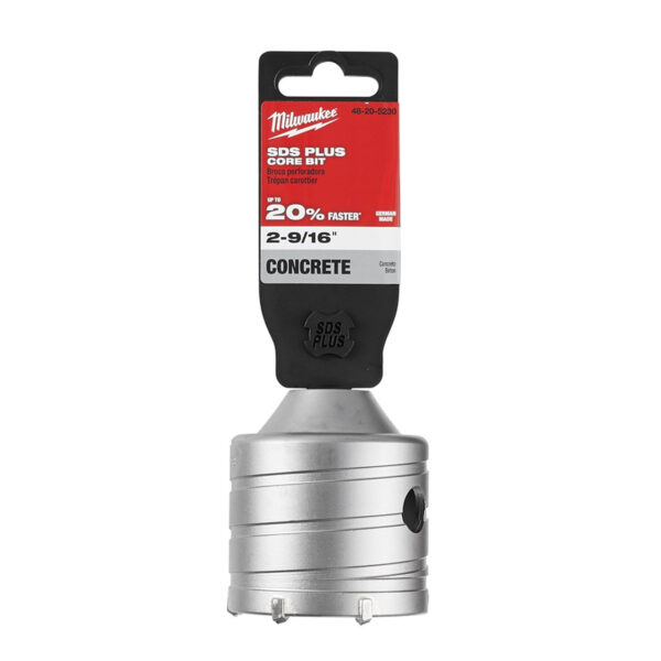 MILWAUKEE 48-20-5230 2-9/16" x 2" SDS+ Core Bit