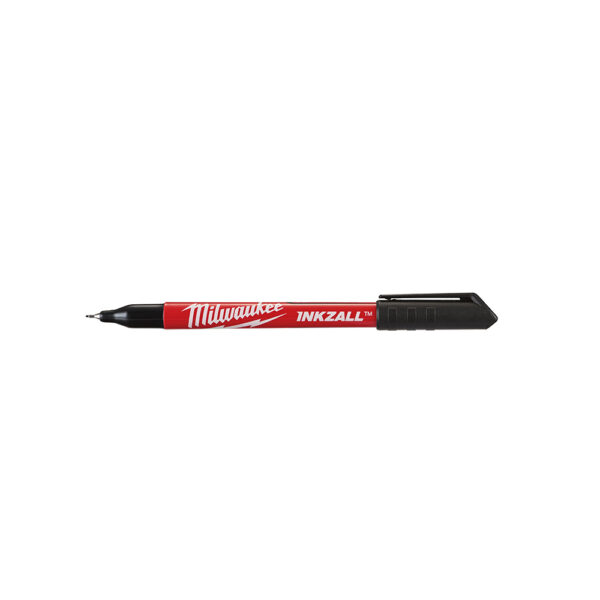 MILWAUKEE 48-22-3160 INKZALL Black Ultra Fine Point Pen Bulk - Image 2