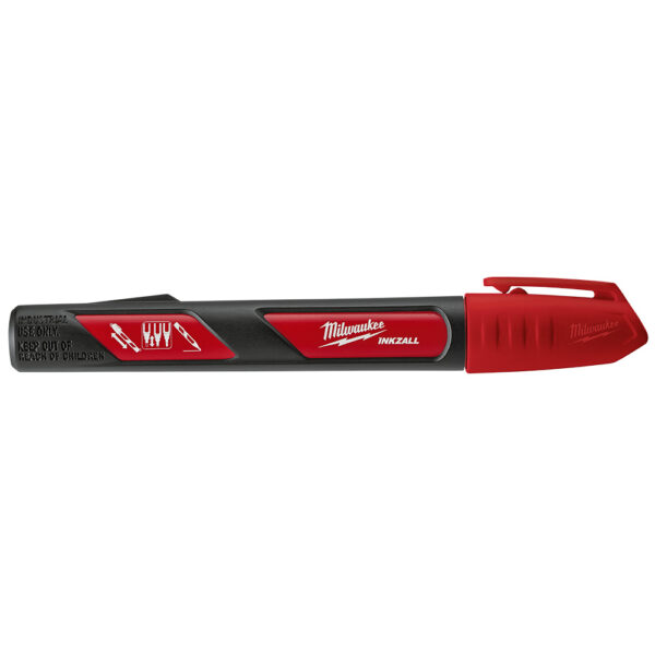 MILWAUKEE 48-22-3741 Red Paint Marker - Image 2