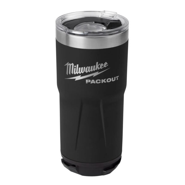 MILWAUKEE 48-22-8392B PACKOUT™ 20oz Tumbler - Black