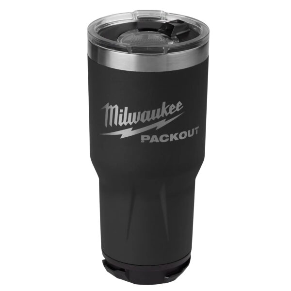 MILWAUKEE 48-22-8393B PACKOUT™ 30oz Tumbler - Black