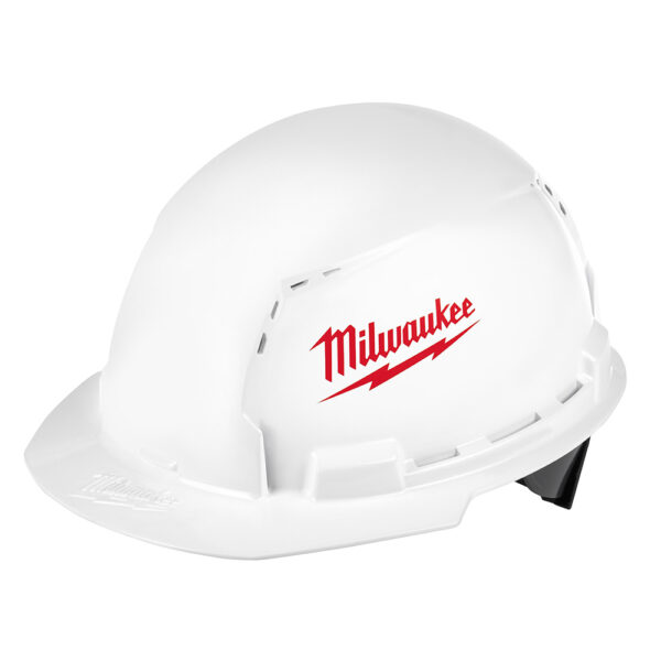 MILWAUKEE 48-73-1000 Front Brim Vented Hard Hat with BOLT Accessories Type - Image 2