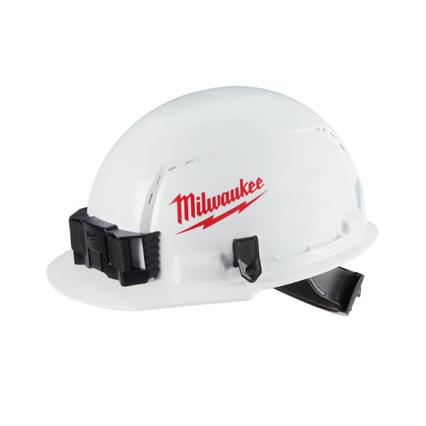 MILWAUKEE 48-73-1000 Front Brim Vented Hard Hat with BOLT Accessories Type - Image 3