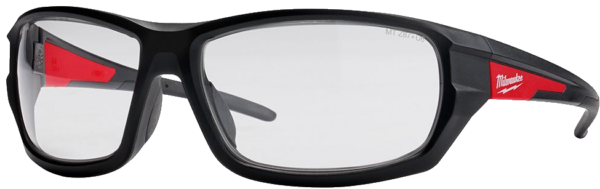 MILWAUKEE 48-73-2020 Clear High Performance Safety Glasses