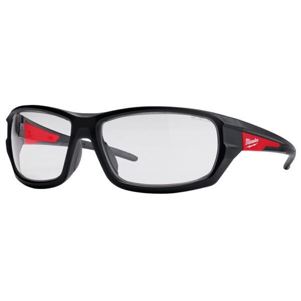 MILWAUKEE 48-73-2020 Clear High Performance Safety Glasses - Image 2