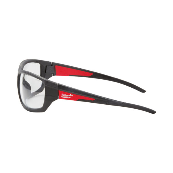 MILWAUKEE 48-73-2020 Clear High Performance Safety Glasses - Image 3