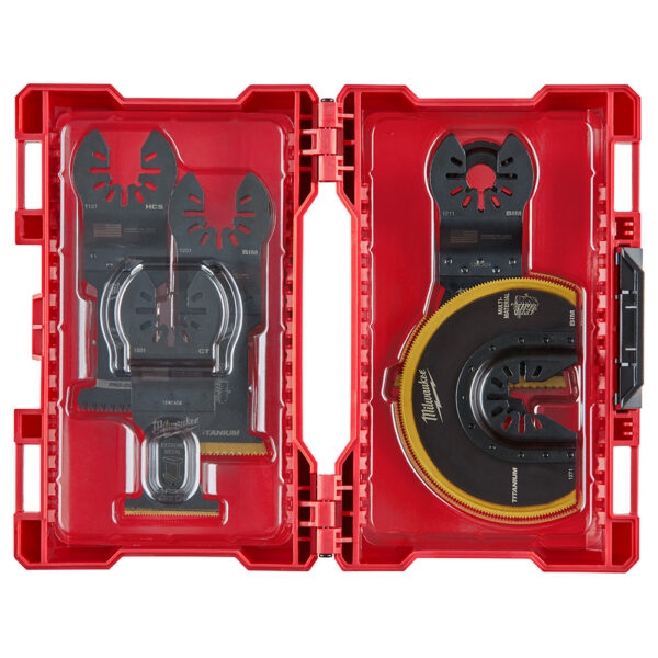 MILWAUKEE 49-10-9113 OPEN-LOK 9PC Multi Tool Blade Kit