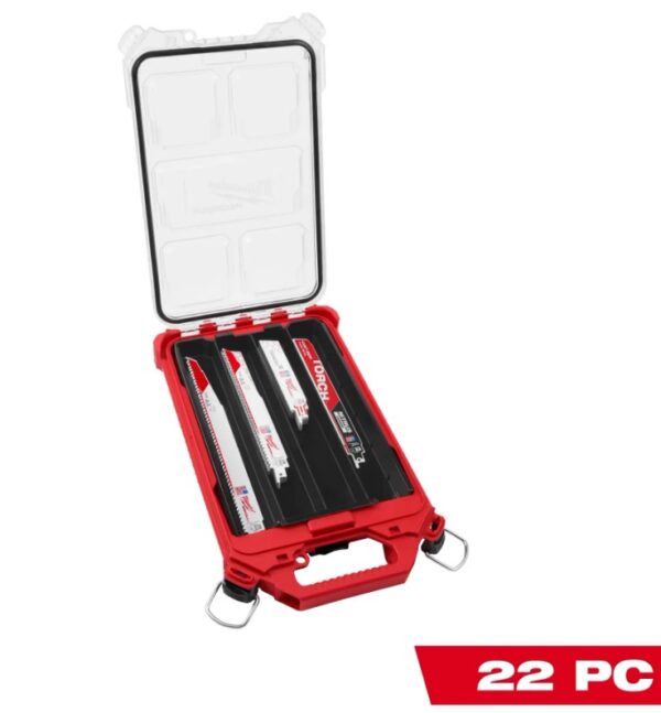 MILWAUKEE 49-22-5640 PACKOUT Sawzall Set 22PC