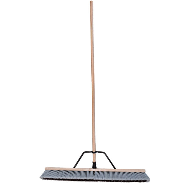 STEFFEN 728-36 36" Contractor Grade Dual Sweep Push Broom