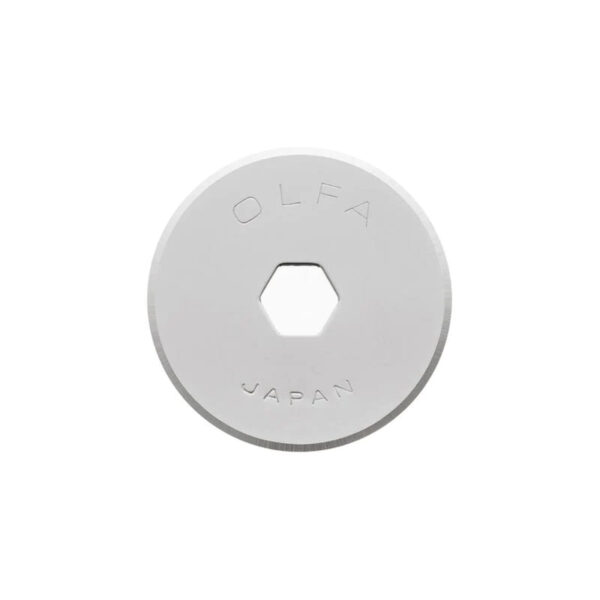 OLFA 9463 18mm RB18-2 Stainless Steel Rotary Blade, 2 Pack