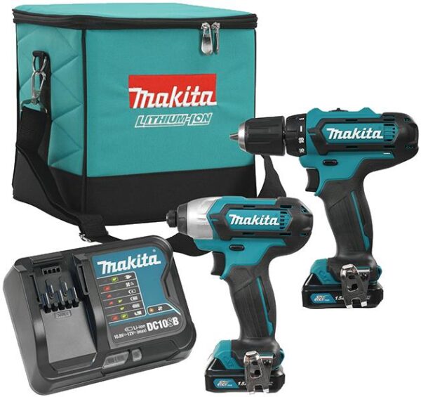 MAKITA CLX201S 12V MAX CXT 2 Tools Combo Kit