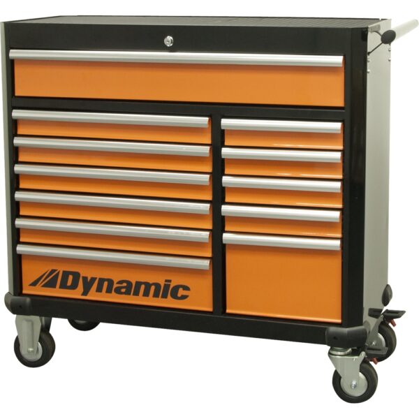 DYNAMIC D069303 TOOLS 12 Drawer 42" Roller Cabinet