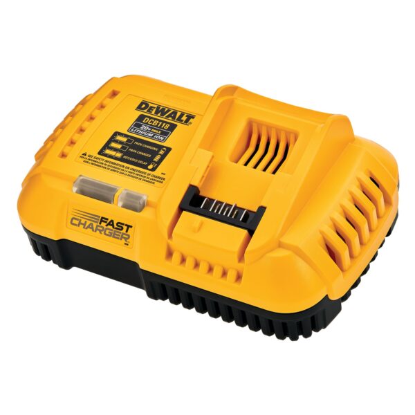 DEWALT DCB118 20V/60V MAX 8.0 AMPS Fast Battery Charger