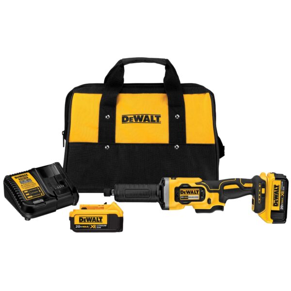 DEWALT DCG426M2 20V MAX XR VS Die Grinder Kit w/2 - 4.0Ah Batteries