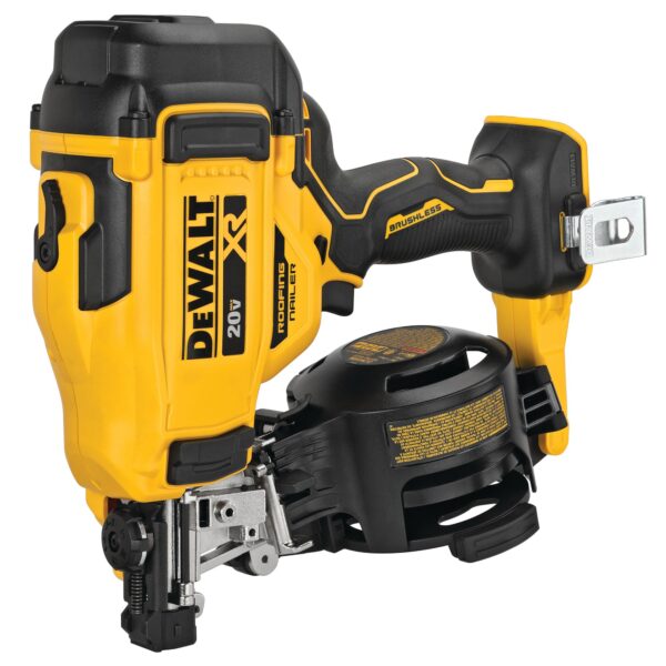 DEWALT DCN45RNB 20V MAX* Cordless Roofing Nailer Tool Only - Image 2