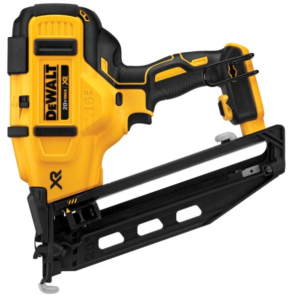 DEWALT DCN660B 20V MAX 16 Gauge Cordless Brushless Finish Nailer Tool Only