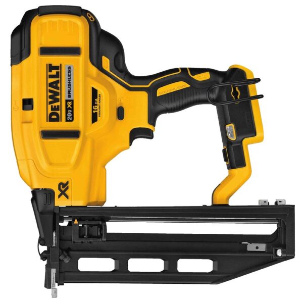 DEWALT DCN662B 20V 16GA Finish Nailer Straight Tool Only