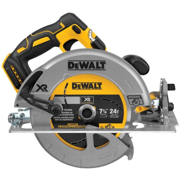 DEWALT DCS570B 20V MAX XR 7-1/4" Circular Saw (Tool Only) - Image 2