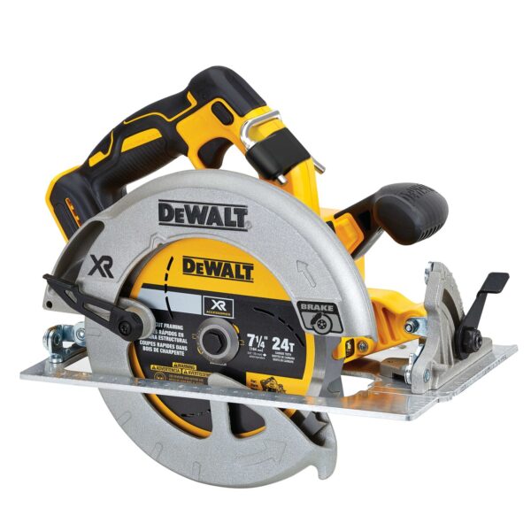 DEWALT DCS570B 20V MAX XR 7-1/4" Circular Saw (Tool Only)