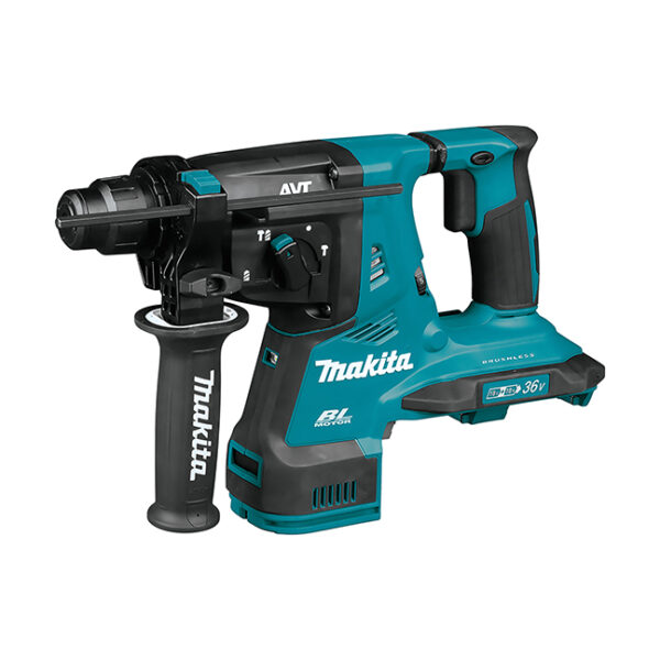 MAKITA DHR280Z 18Vx2 (36V) 1-1/8" SDS+ Cordless Rotary Hammer Tool Only