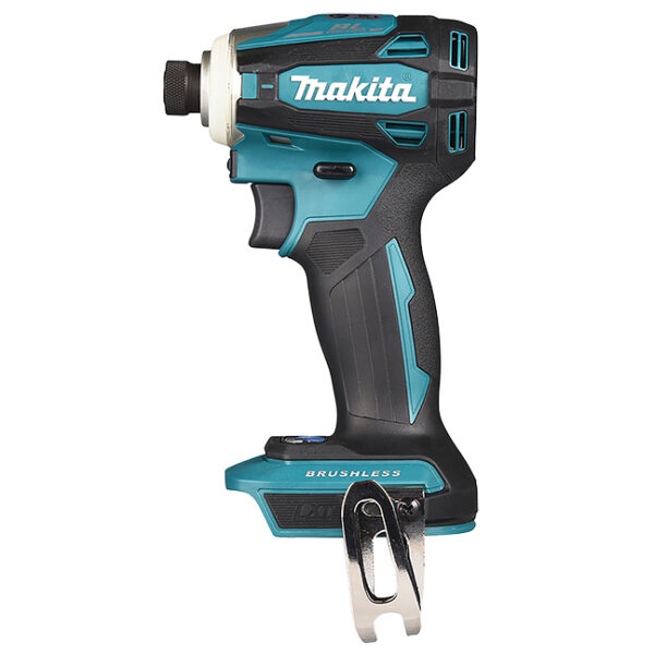 MAKITA 18V Impact Driver, 1/4" Hex, BL, 4-speed 4-stage w/ Auto Stop, 132 ft-lbs