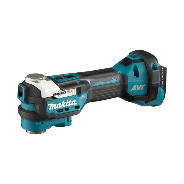 MAKITA DTM52Z 18V Oscillating Multi-Tool BL Bare Tool, Tool-Less Blade Change