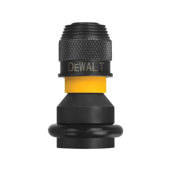 DEWALT DW2298 Adapter 1/2" Sq To 1/4" Hex Rapid