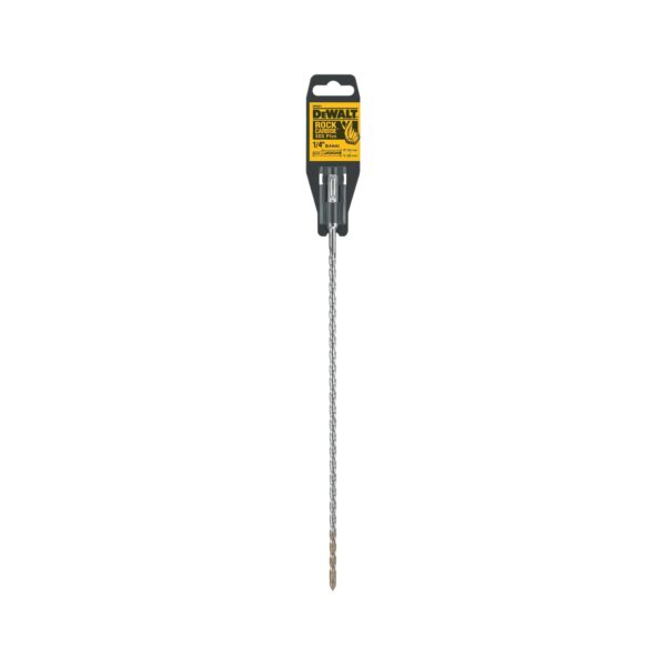 DEWALT DW5421 Concrete Drill Bit - 1/4" x 12" x 14" Rock Carbide SDS+