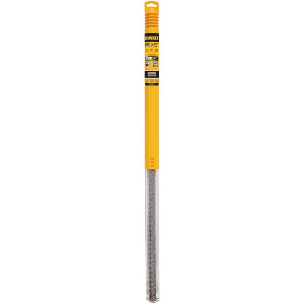 DEWALT DW5807 Concrete Drill Bit - 5/8" x 31" x 36" 4 Cutter SDS MAX