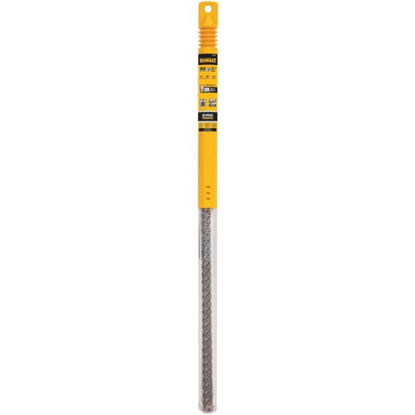 DEWALT DW5809 Concrete Drill Bit - 5/8" x 16" x 21-1/2" 4 Cutter SDS MAX