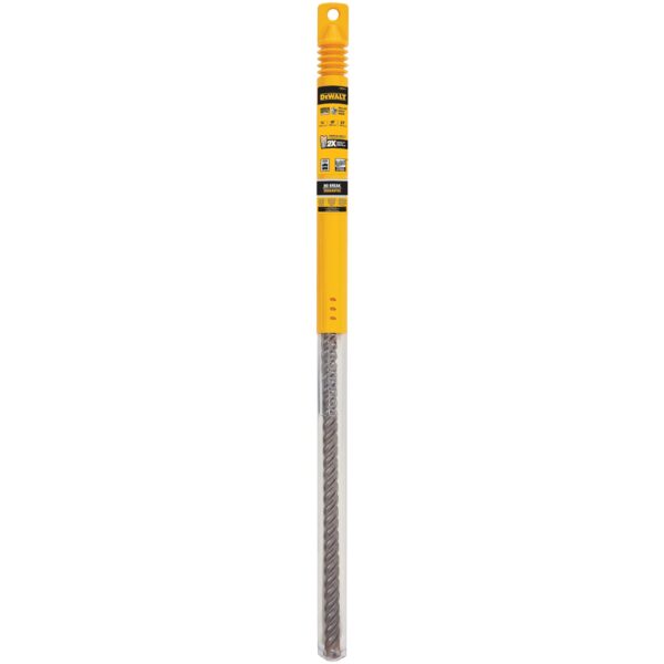 DEWALT DW5812 Concrete Drill Bit - 3/4" x 16" x 21-1/2" 4 Cutter SDS MAX