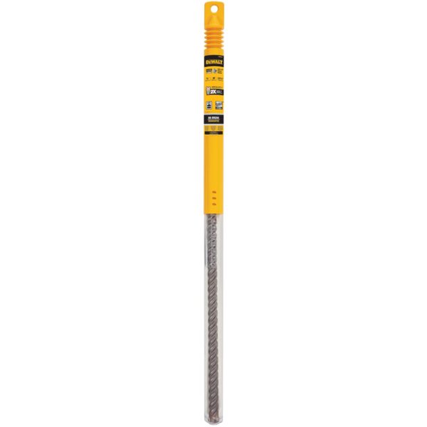 DEWALT DW5816 Concrete Drill Bit - 7/8" x 16" x 21-1/2" 4 Cutter SDS MAX