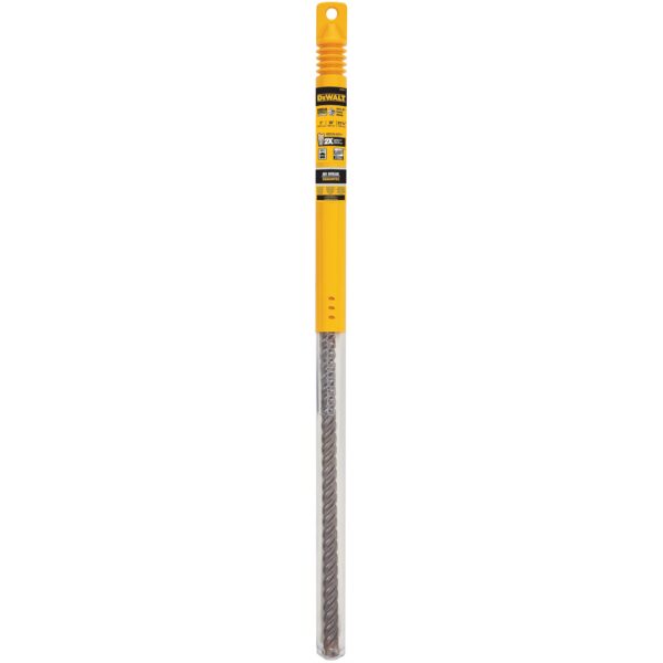 DEWALT DW5819 Concrete Drill Bit - 1" x 16" x 21-1/2" 4 Cutter SDS MAX