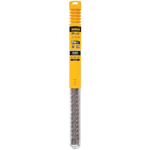 DEWALT DW5820 Concrete Drill Bit - 1" x 31" x 36" 4 Cutter SDS MAX