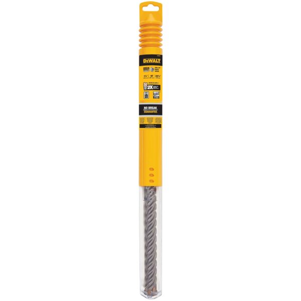 DEWALT DW5825 Concrete Drill Bit - 1-1/4" x 18" x 22-1/2" 4 Cutter SDS MAX