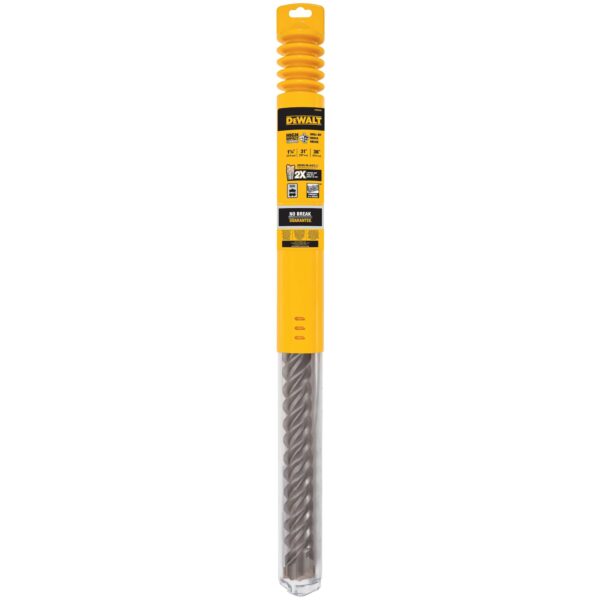 DEWALT DW5826 Concrete Drill Bit - 1-1/4" x 31" x 36" 4 Cutter SDS MAX