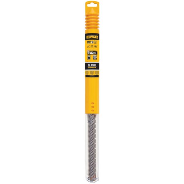 DEWALT DW5828 Concrete Drill Bit - 1-1/2" x 18" x 22-1/2" 4 Cutter SDS MAX