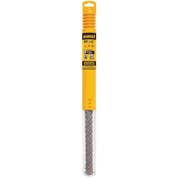 DEWALT DW5831 Concrete Drill Bit - 2" x 18" x 22-1/2" 4 Cutter SDS MAX