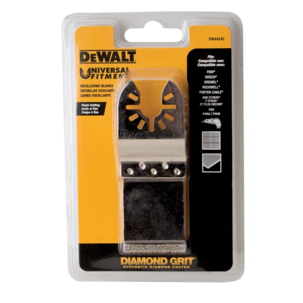 DEWALT DWA4242 Diamond Flush Cut