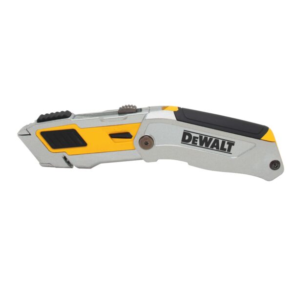 DEWALT DWHT10296 Retractable Folding Utility Knife w/ Blade Storage Premium - Image 2