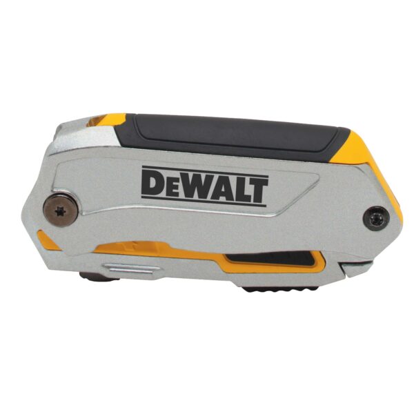 DEWALT DWHT10296 Retractable Folding Utility Knife w/ Blade Storage Premium - Image 3