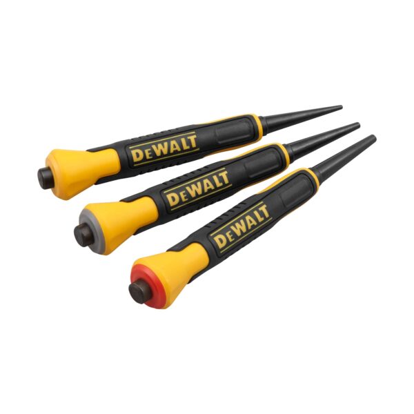 DEWALT DWHT58018 3Pc. Nail Set Kit - Image 2