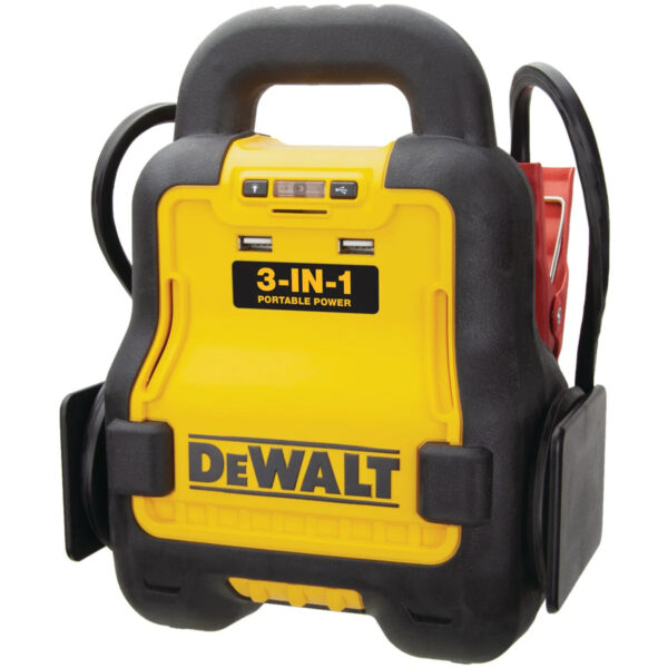 DEWALT DXAE20VBB-CA 20V 3-in-1 Automotive Cordless Jump Starter/Battery Charger