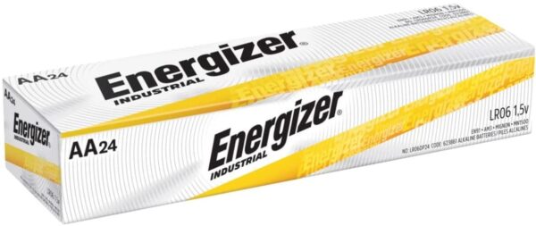 ENERGIZER EN91 Industrial AA Alkaline Batteries 1.5V